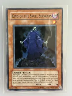 Yu Gi Oh! King of the Skull Servants - TLM-EN032 - LP 2201 - Image 1