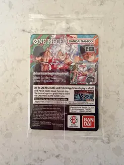 Bandai Namco Monkey.D.Luffy P-055 One Piece CCG US Voyage Promo Character Card - Image 2