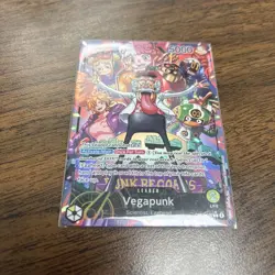 One Piece CCG Vegapunk Alt Art Leader OP07-97! 500 Years In The Future - Image 1