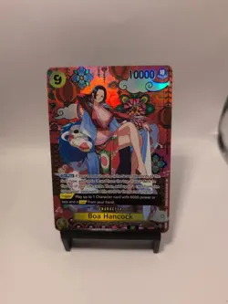 Boa Hancock SP OP14-112 SR CLEAN - One Piece TCG The Azure Sea’s Seven - Image 1