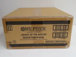 2025 One Piece English Legacy of the Master OP-12 Sealed Booster Box Case - Image 1
