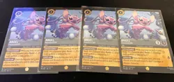 Disney Lorcana Angel - Experiment 624 Legendary Winterspell Non Foil x4 - Image 1