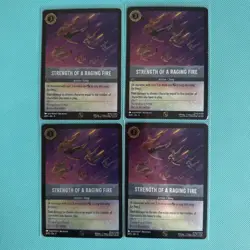 Disney Lorcana Strength Of A Raging Fire Promo Play Set - Image 1