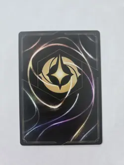 Disney Lorcana Raya Namaari - Single-Minded Rival 198/204 Legendary Steel Card - Image 2