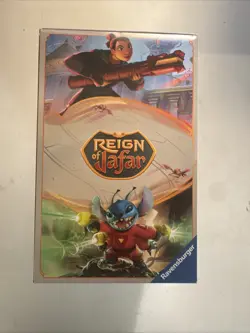 Disney TCG Lorcana Reign of Jafar Illumineer's Trove Sealed box #3 - Image 3