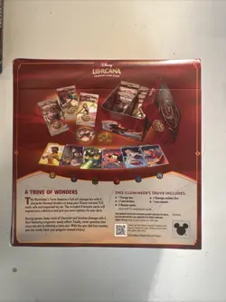 Disney TCG Lorcana Reign of Jafar Illumineer's Trove Sealed box #3 - Image 4