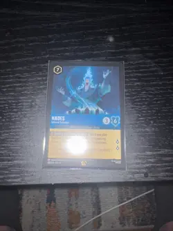 Disney Lorcana TCG - Fabled - Hades - Infernal Schemer #151/204 Legendary - Image 1