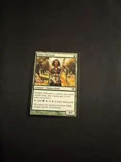 Noble Hierarch [Conflux] Magic MTG Cards NM/LP - Image 1