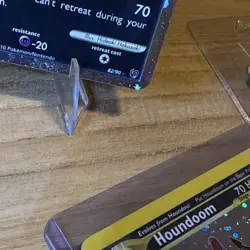 Pokemon TCG Houndoom Prime Undaunted Holo Card 82/90 LP Condition - Image 2