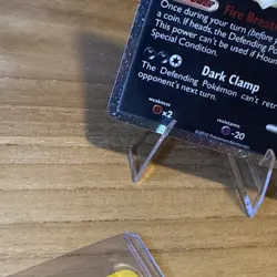 Pokemon TCG Houndoom Prime Undaunted Holo Card 82/90 LP Condition - Image 3