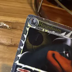 Pokemon TCG Houndoom Prime Undaunted Holo Card 82/90 LP Condition - Image 4