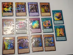 14x MP25 LOT - 3 Starlight Rare Secret Yu-Gi-Oh! MP25 Lot 14 Total RARE Cards - Image 1