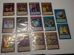 14x MP25 LOT - 3 Starlight Rare Secret Yu-Gi-Oh! MP25 Lot 14 Total RARE Cards - Image 2