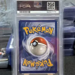 Pokemon Latias TCG Holo Rare Card 3/17 Pop Series 7 PSA Graded 8!! - Image 2