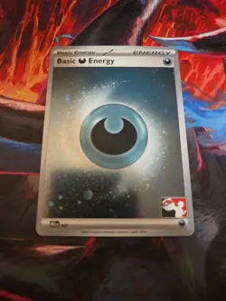 Darkness Dark Holo Energy Pokemon Prize Pack Promo Series 8 Pokemon Card NM/LP - Image 1