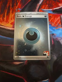 Darkness Dark Holo Energy Pokemon Prize Pack Promo Series 8 Pokemon Card NM/LP - Image 2