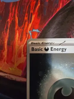 Darkness Dark Holo Energy Pokemon Prize Pack Promo Series 8 Pokemon Card NM/LP - Image 3