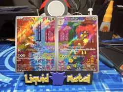 Deerling 073/071 Sawsbuck 074/071 AR sv5M set Cyber Judge Pokemon Card US SHIP - Image 1