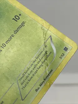 Pokemon TCG 2014 McDonald's Treecko Holo Card 1/12 - Image 3