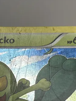 Pokemon TCG 2014 McDonald's Treecko Holo Card 1/12 - Image 4