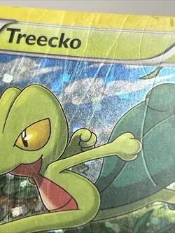 Pokemon TCG 2014 McDonald's Treecko Holo Card 1/12 - Image 5
