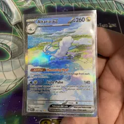 Pokemon TCG Altaria EX Holo Card Sv04: Paradox Rift 253/182 NM - Image 2