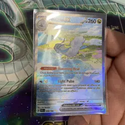 Pokemon TCG Altaria EX Holo Card Sv04: Paradox Rift 253/182 NM - Image 4