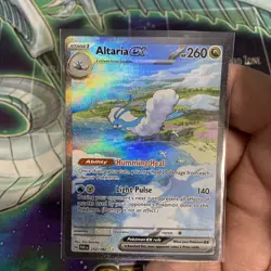 Pokemon TCG Altaria EX Holo Card Sv04: Paradox Rift 253/182 NM - Image 5
