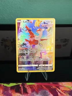 Pokemon TCG Latias Crown Zenith Galarian Gallery Ultra Rare Holo Card GG20/GG70 - Image 1