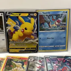 Pokemon tcg PROMO Card Lot 15 cards - Pikachu, Snorlax, Squirtle and more! - Image 2