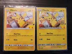 2021 Pokemon McDonald's 25th Anniversary 50 Cards FULL Set - Image 1