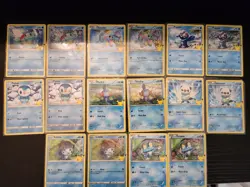 2021 Pokemon McDonald's 25th Anniversary 50 Cards FULL Set - Image 2