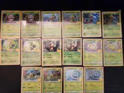 2021 Pokemon McDonald's 25th Anniversary 50 Cards FULL Set - Image 3