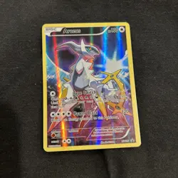 Pokemon Arceus XY116 Promo Full Art Holo Card - Image 1