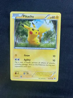 Pokemon Pikachu Card 48/162 XY Breakthrough Non Holo - Image 1