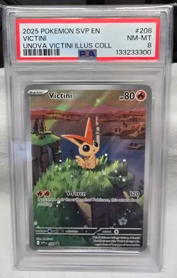 Victini 208 Sv: Scarlet & Violet Promo Cards Holo NM-MT 8 - Image 1
