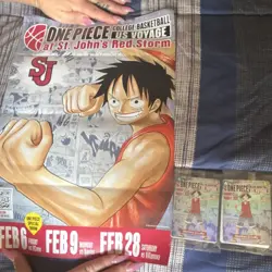 Bandai One Piece US Voyage Special Show Monkey D. Luffy Card Lot English 2024 - Image 1