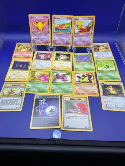 Pokemon cards Lot 1st Edition Team Rocket 1999-2000 WOTC (P1-26) - Image 1