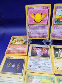 Pokemon cards Lot 1st Edition Team Rocket 1999-2000 WOTC (P1-26) - Image 2