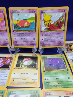 Pokemon cards Lot 1st Edition Team Rocket 1999-2000 WOTC (P1-26) - Image 3