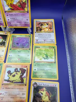 Pokemon cards Lot 1st Edition Team Rocket 1999-2000 WOTC (P1-26) - Image 4