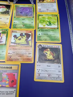 Pokemon cards Lot 1st Edition Team Rocket 1999-2000 WOTC (P1-26) - Image 5