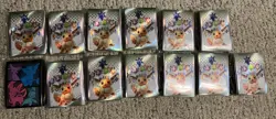 Pokemon Prismatic Evolutions - 12 lot Card Sleeves, evo skies sleeves Sealed New - Image 1