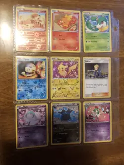 Pokemon TCG Nintendo Mixed Card Lot Holo & Regular Pikachu Meowth Machamp - Image 3