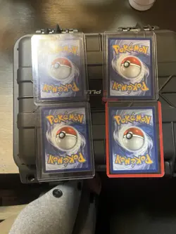 Pokemon TCG Haunter 027 Me: Mega Evolution Promo Holo 4 Card Lot - Image 2