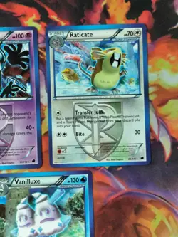 Plasma Freeze 2013 Black + White Non Holo Rare LP Pokemon Card Lot - Image 3