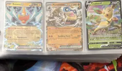 Pokemon Card Lot Mixed Rare Holo EX Cards See Photo and More - Image 4
