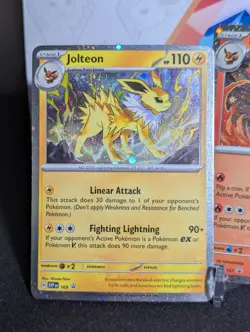 Pokemon Prismatic Evolutions Poster Collection Promo Cards *Complete Set of 3 * - Image 2