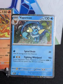 Pokemon Prismatic Evolutions Poster Collection Promo Cards *Complete Set of 3 * - Image 4