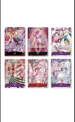 One Piece Premium Card Collection Uta New English Sealed Bandai TCG GAME - Image 4